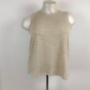 NWT Chico’s CoziSoft Oatmeal Scoop Tank Knit L